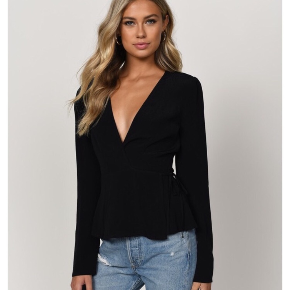 Night We Met Blouse